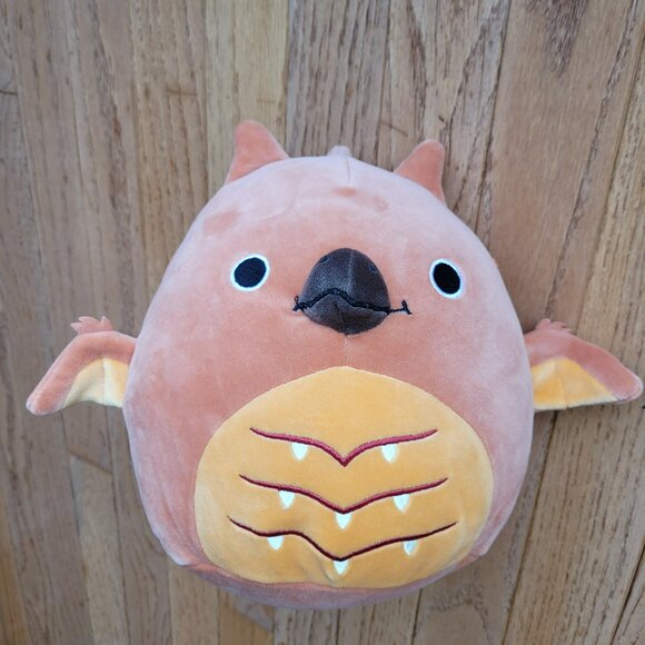 Squishmallow Kellytoy Plush Godzilla Rodan Squad 8" - Picture 1 of 9